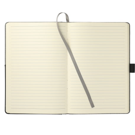FSC® Mix 5.5" x 8.5" Siena Heathered Bound Journal 24