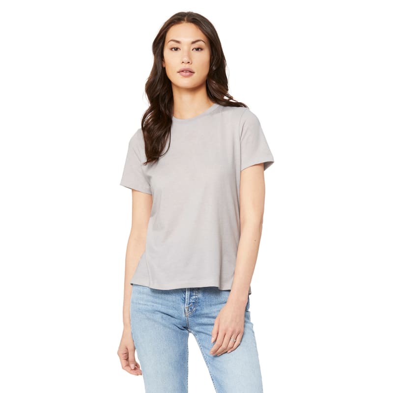 Bella + Canvas Ladies' Relaxed Heather CVC Short-Sleeve T-Shirt 6