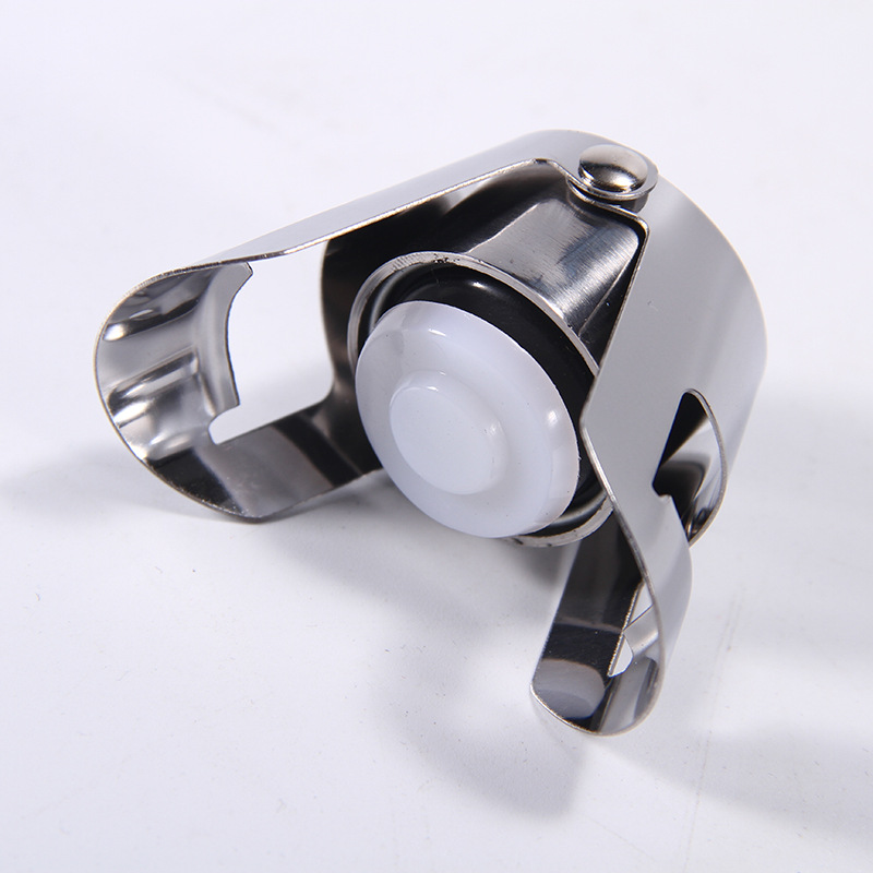 Stainless Steel Champagne Stoppers 4