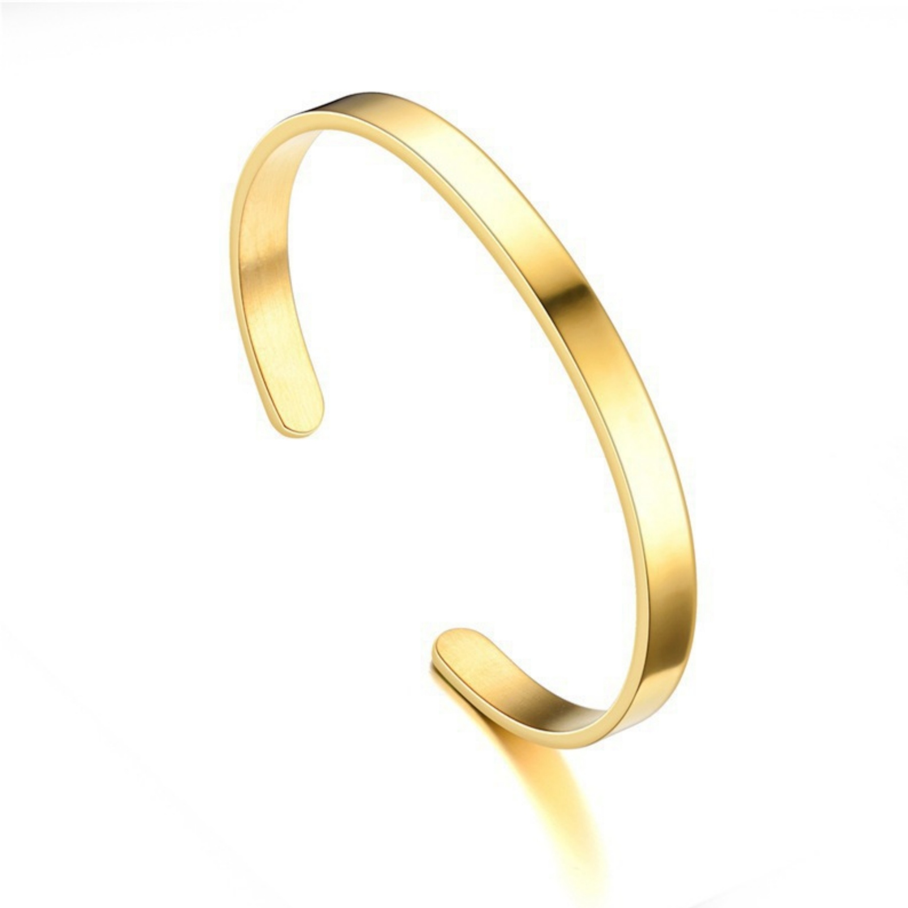 Steel Open Bracelet 4