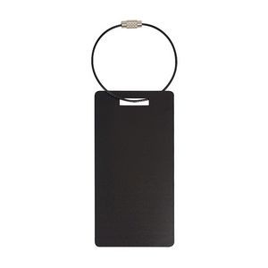 Personalized Metal Luggage Tag 2