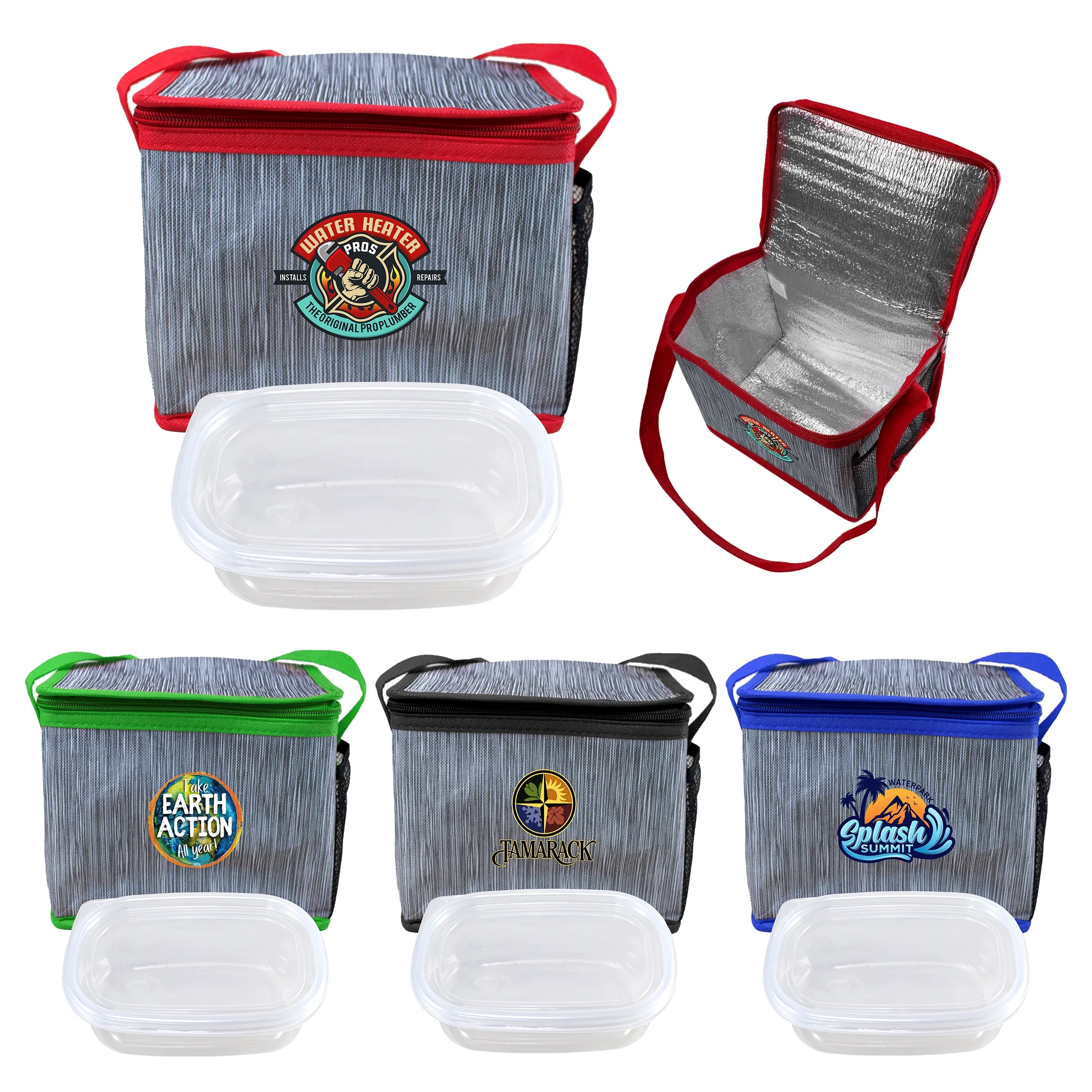 Very Handy Recycled Lunch Set