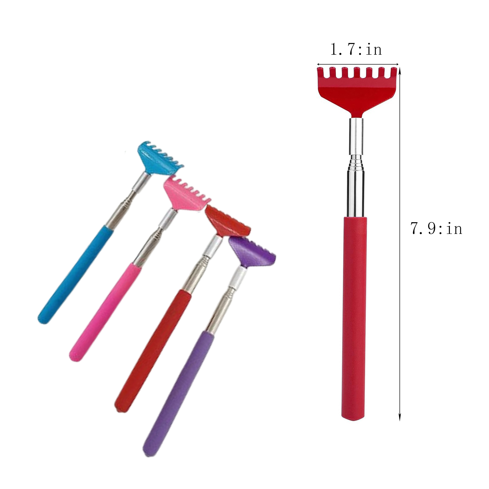 Telescopic Portable Back Scratcher 3