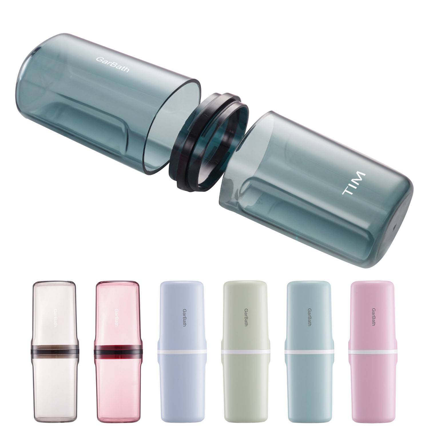 ABS Transparent Toothbrush Cup