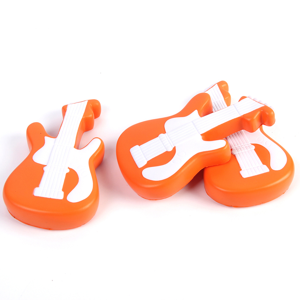 Guitar Shape Squeeze Toy Stress Reliever 2