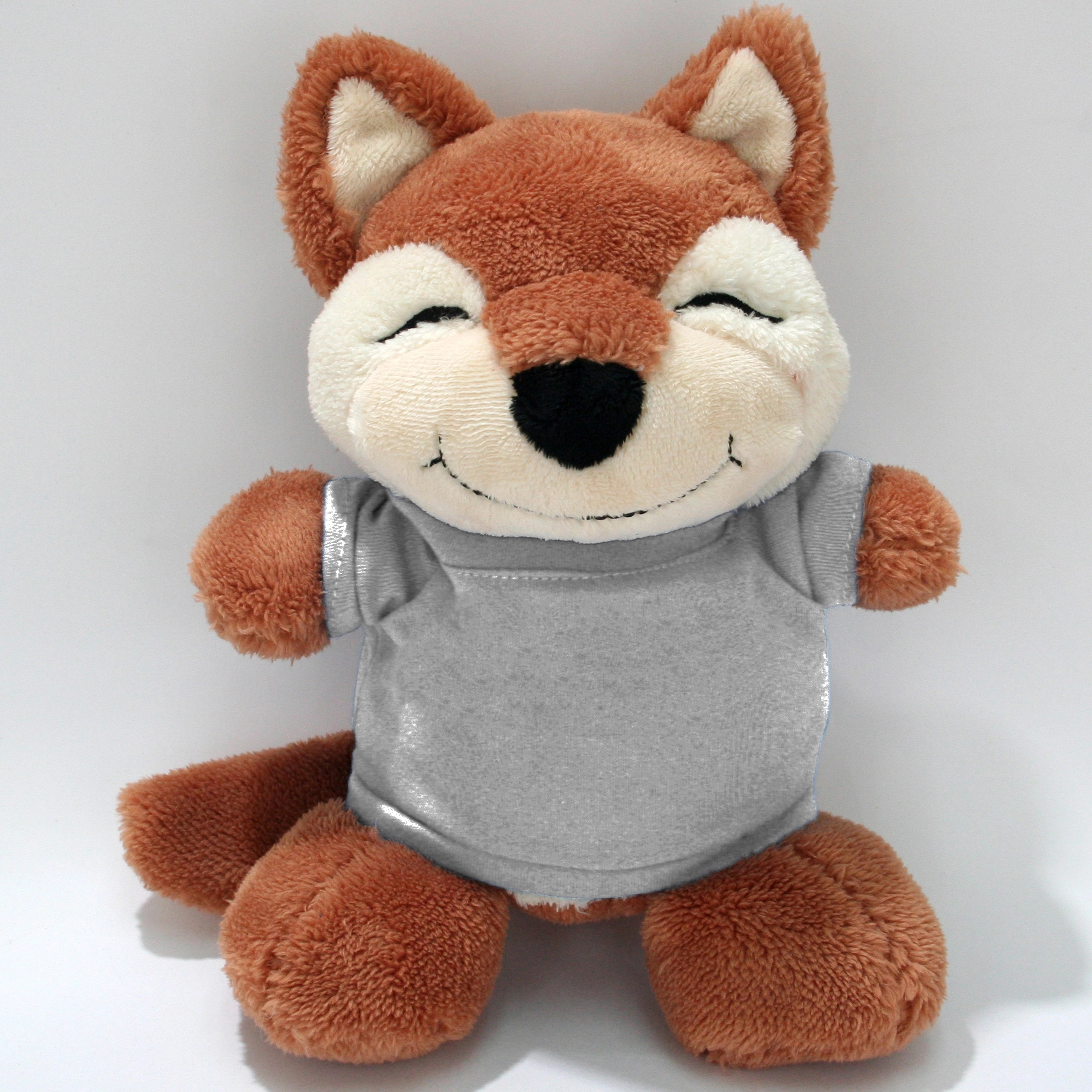 10" Smiling Faces Sitting Fox 7