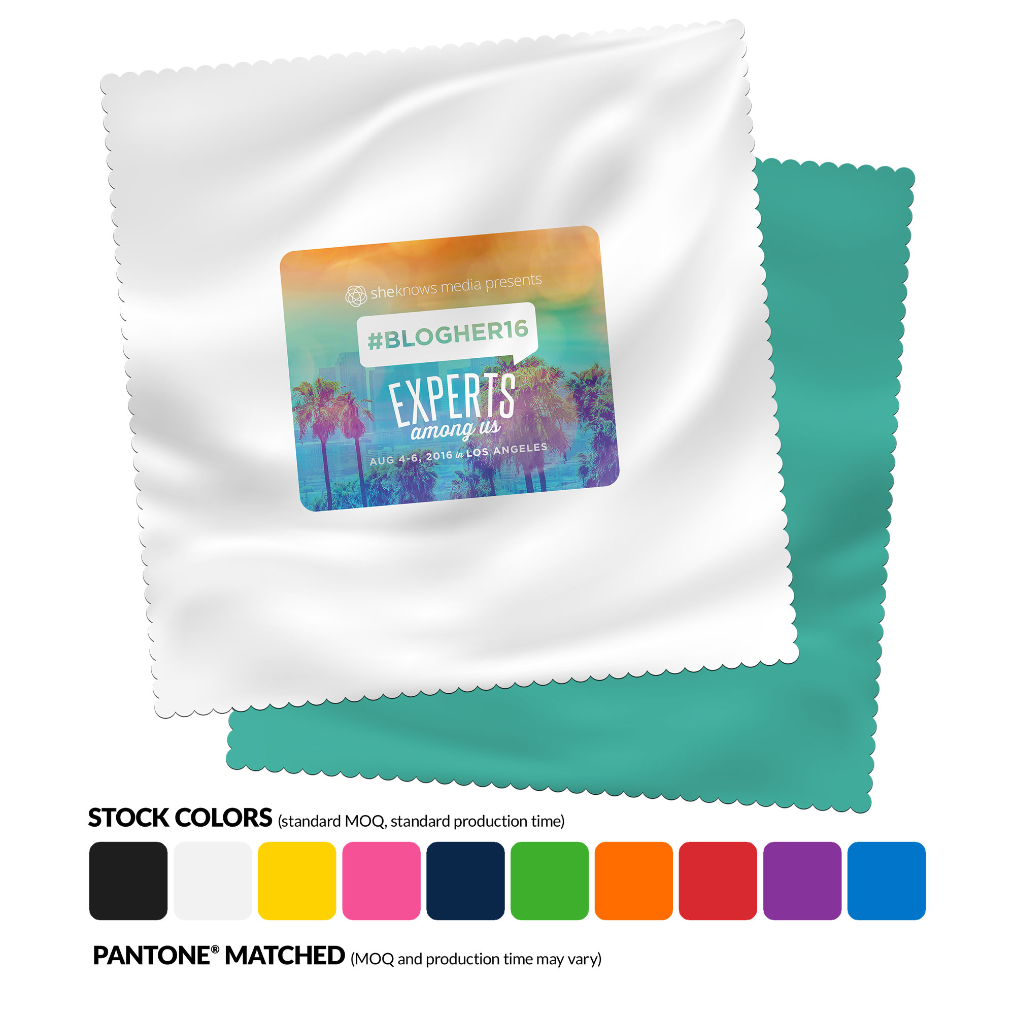 Full-color Microfiber Cleaning Cloth 11