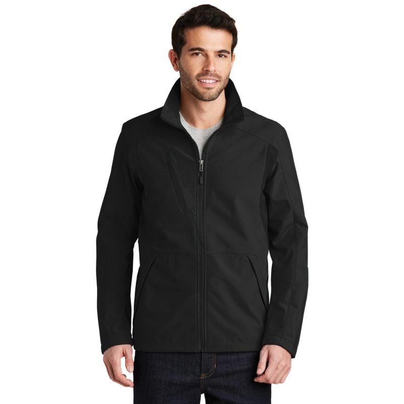 Port Authority Back-Block Soft Shell Jacket. 14