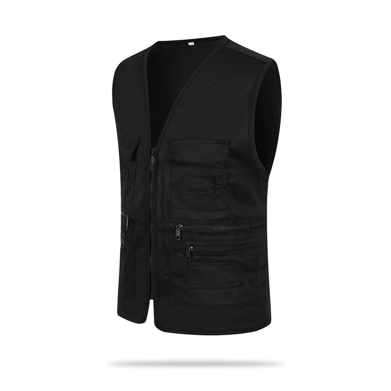 Multi Pockets Fishing Vest 4