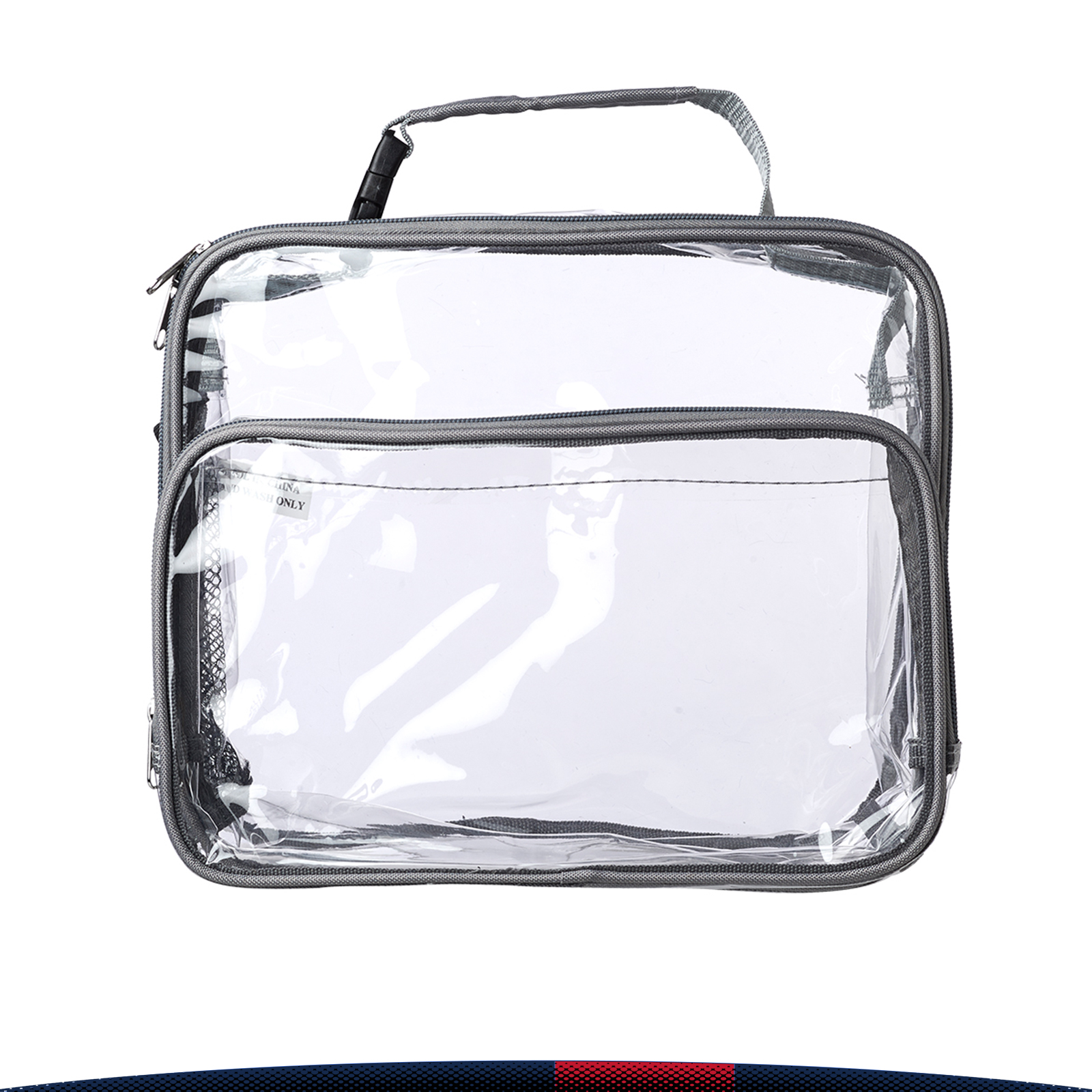 Vorple Clear Lunch Bags 6