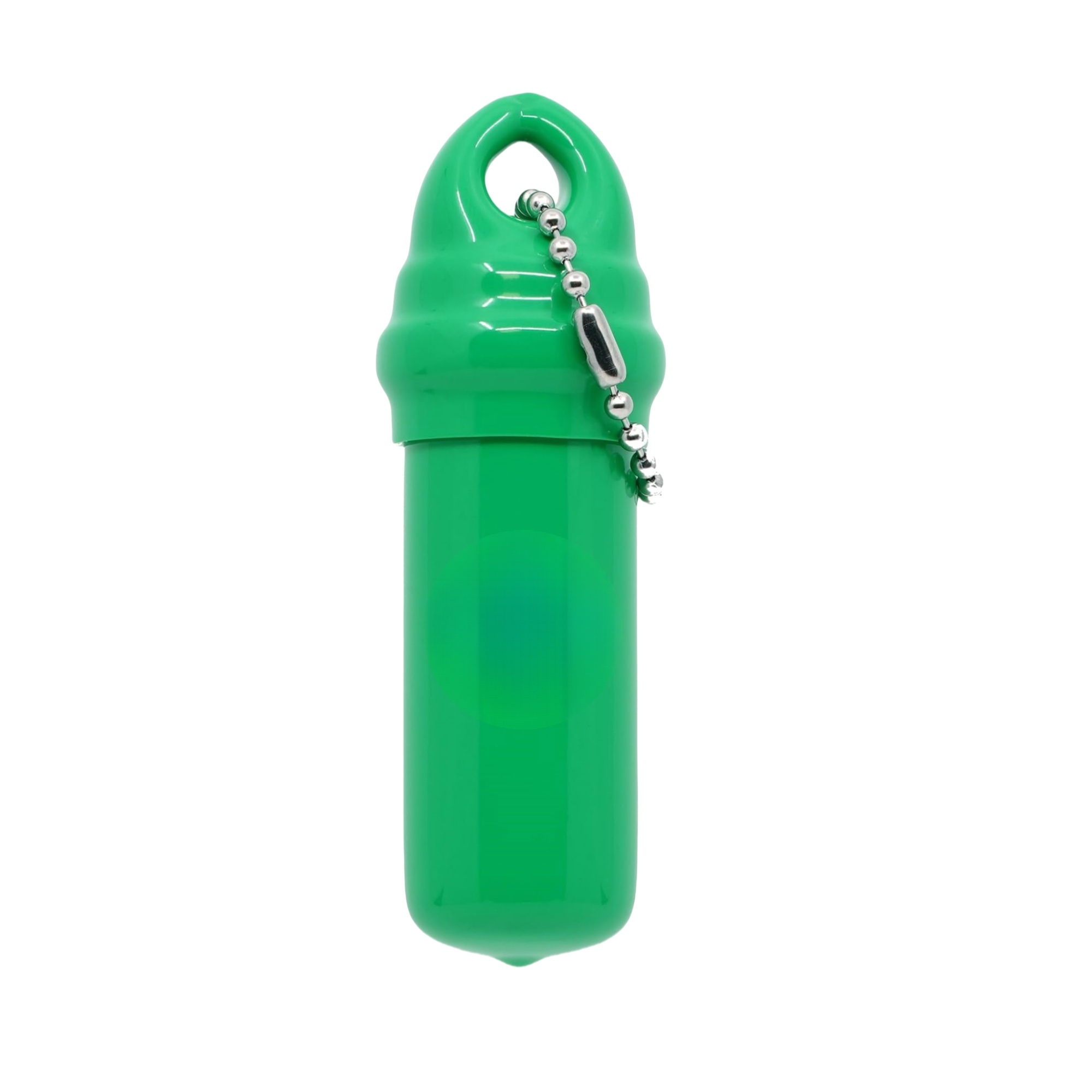 Floating Keychain With Beaded Ball Chain Water Sports 4