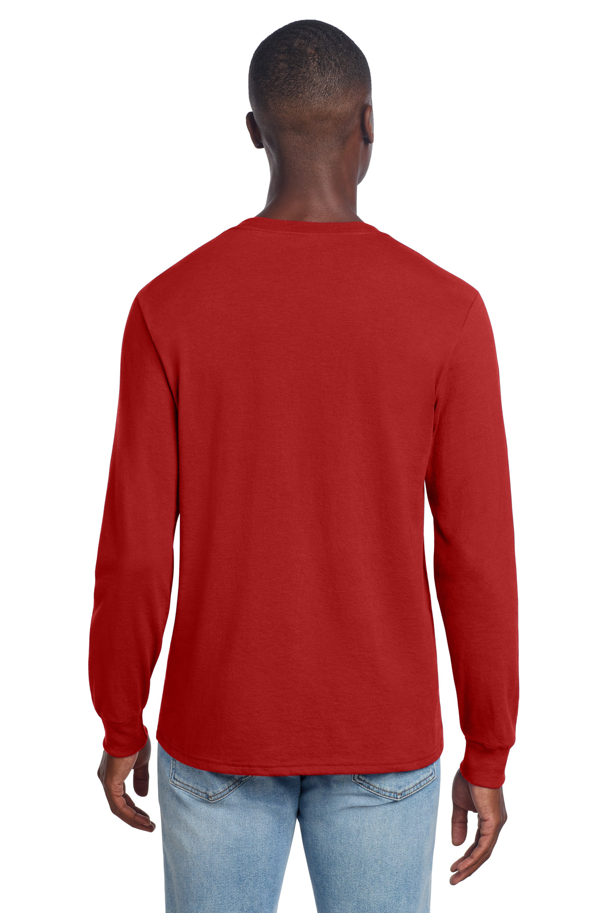 Jerzees Premium Blend Ring Spun Long Sleeve T-Shirt 560LS 108