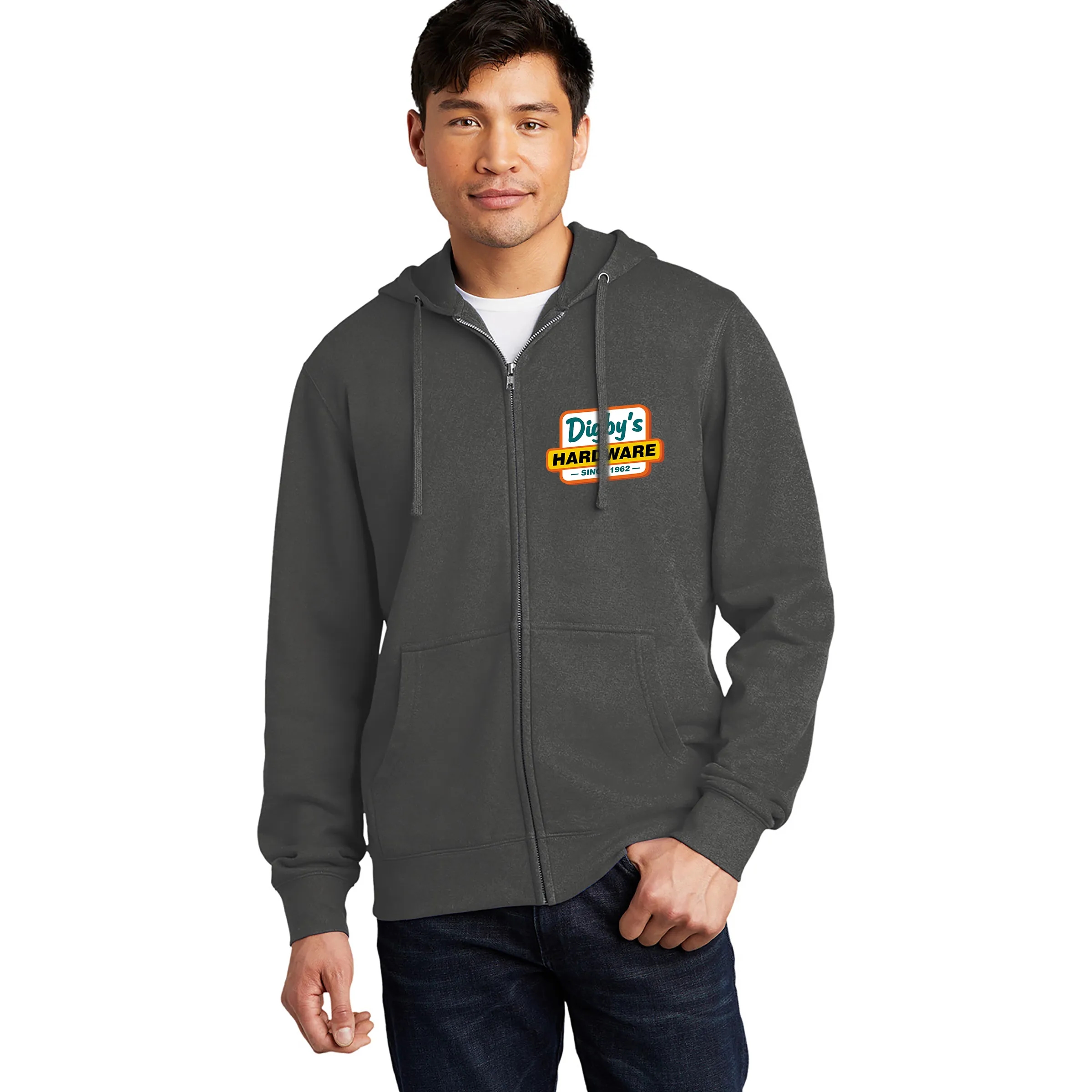 District V.I.T. Fleece Full-Zip Hoodie 22