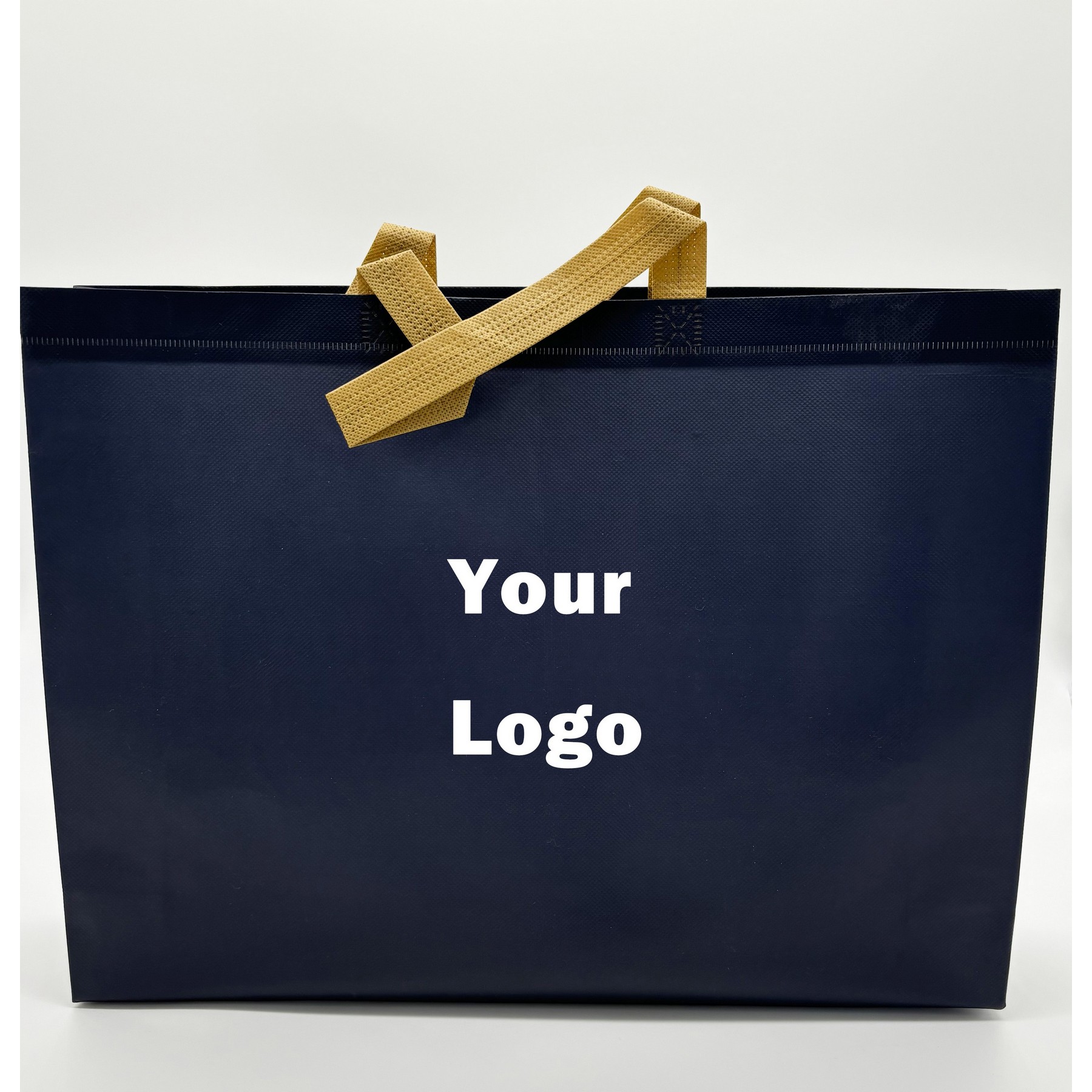 Non-woven Shopping Blue Bag