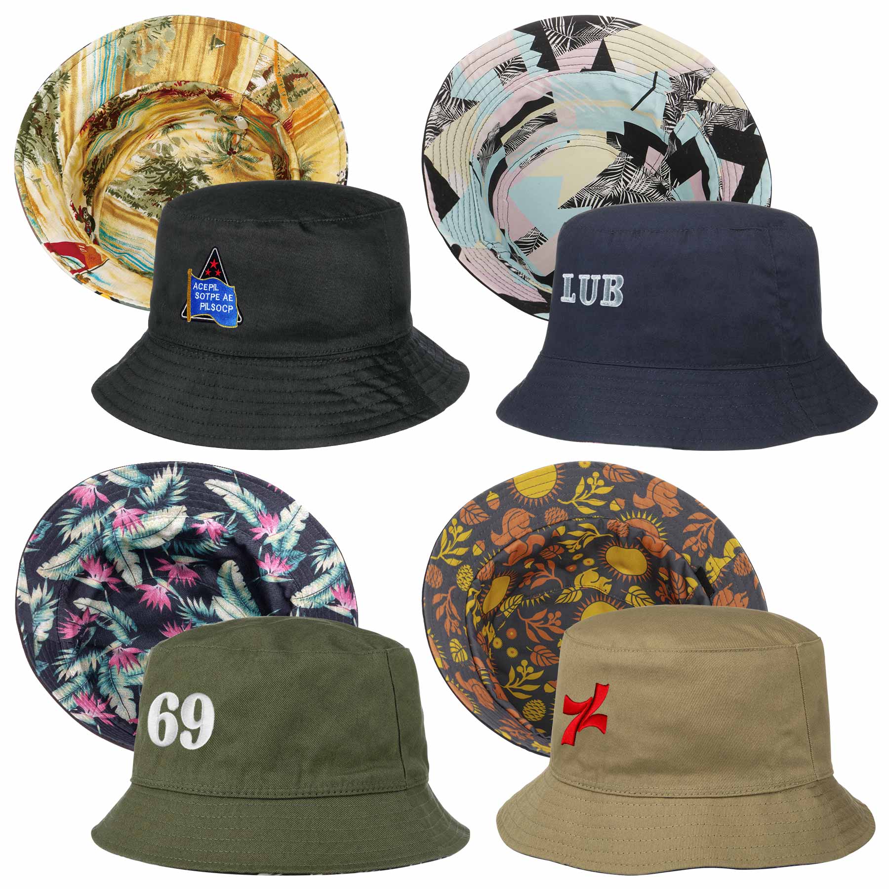 Reversible Sublimation Bucket Hat 2