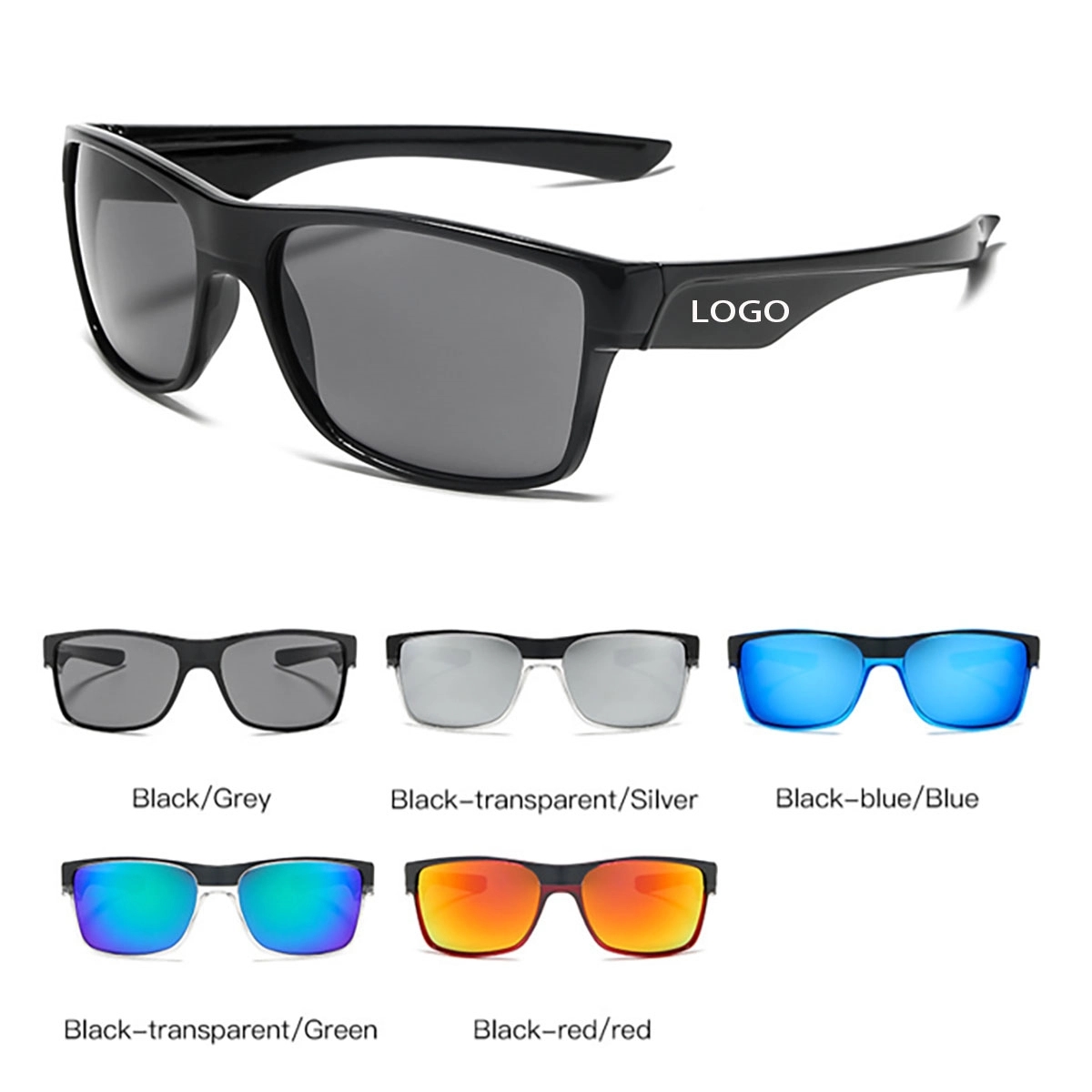 Fashion Rectangular Sunglasses 4