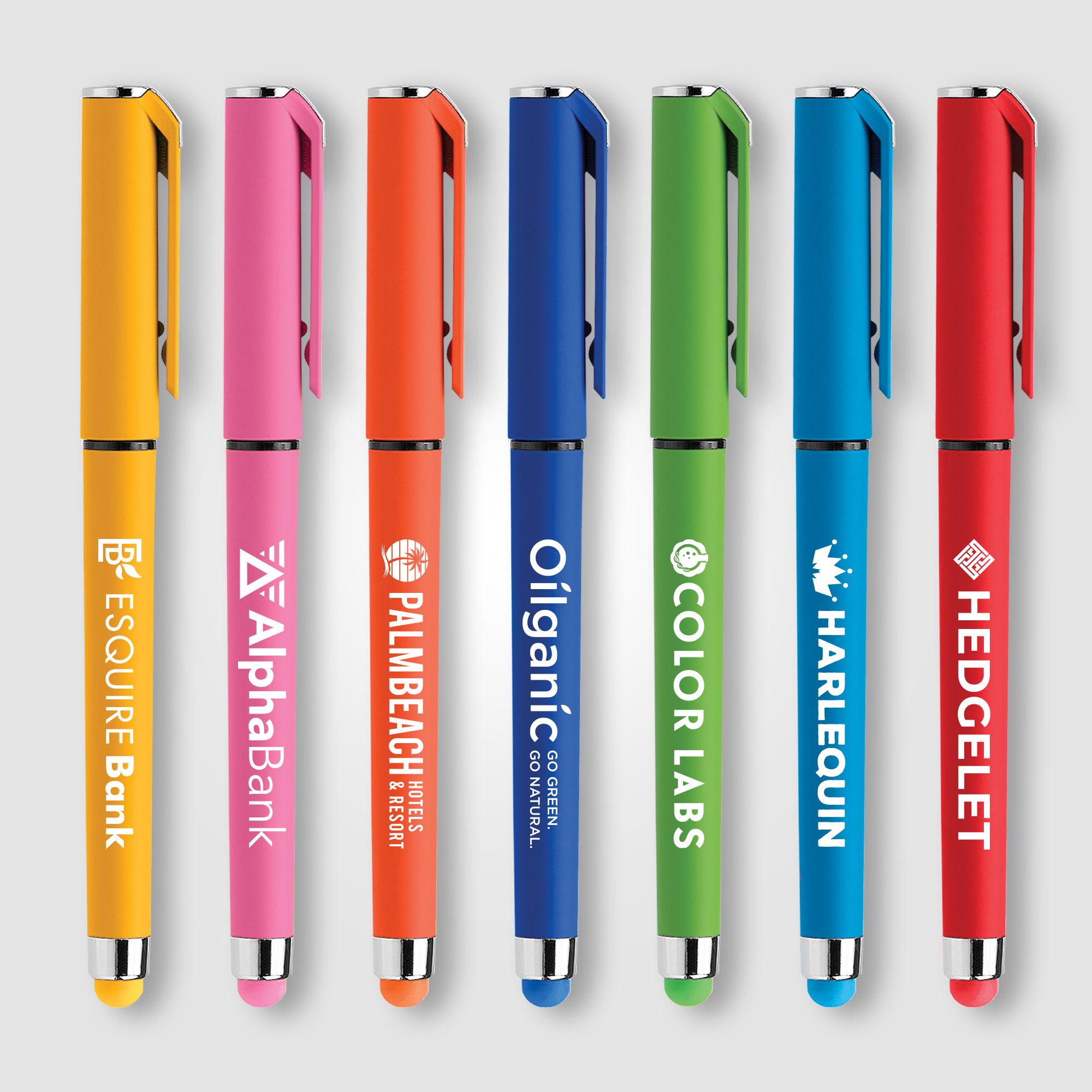 Islander Softy Brights Gel w/ Stylus 8