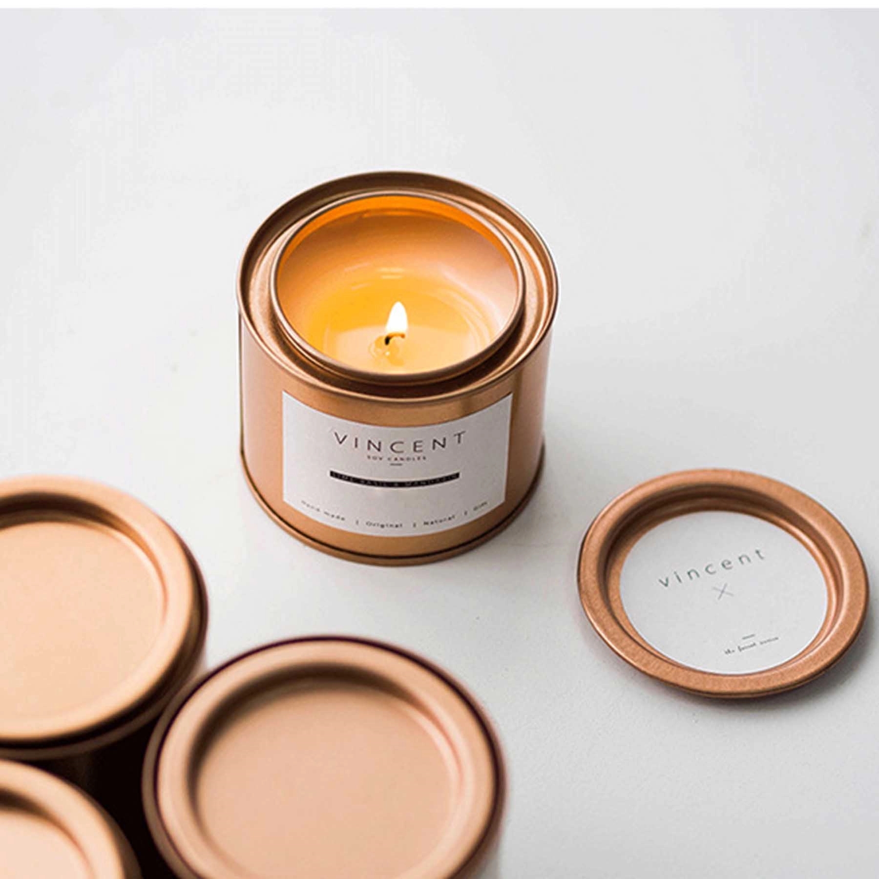 Scented Candle Can/Jar 2