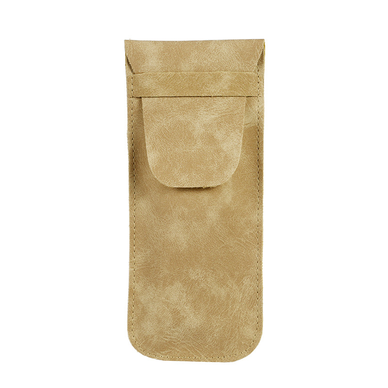 Soft Leather Eyeglass Case 5