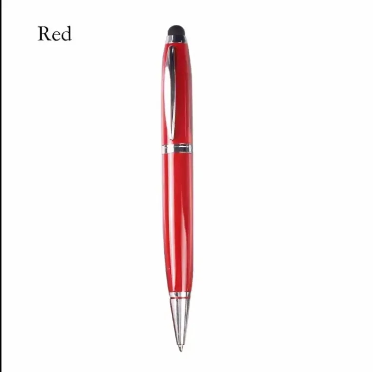 3 In 1 Crystal Ballpoint Pen USB Drive And Stylus-1Gb 10