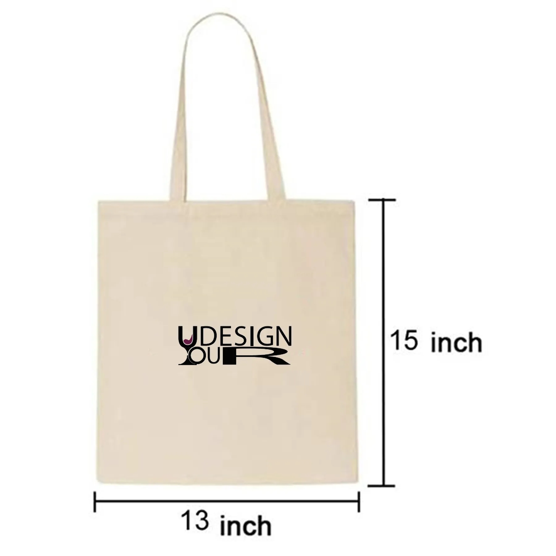 Economical Cotton Tote Bag, custom tote bag with logo imprint 2