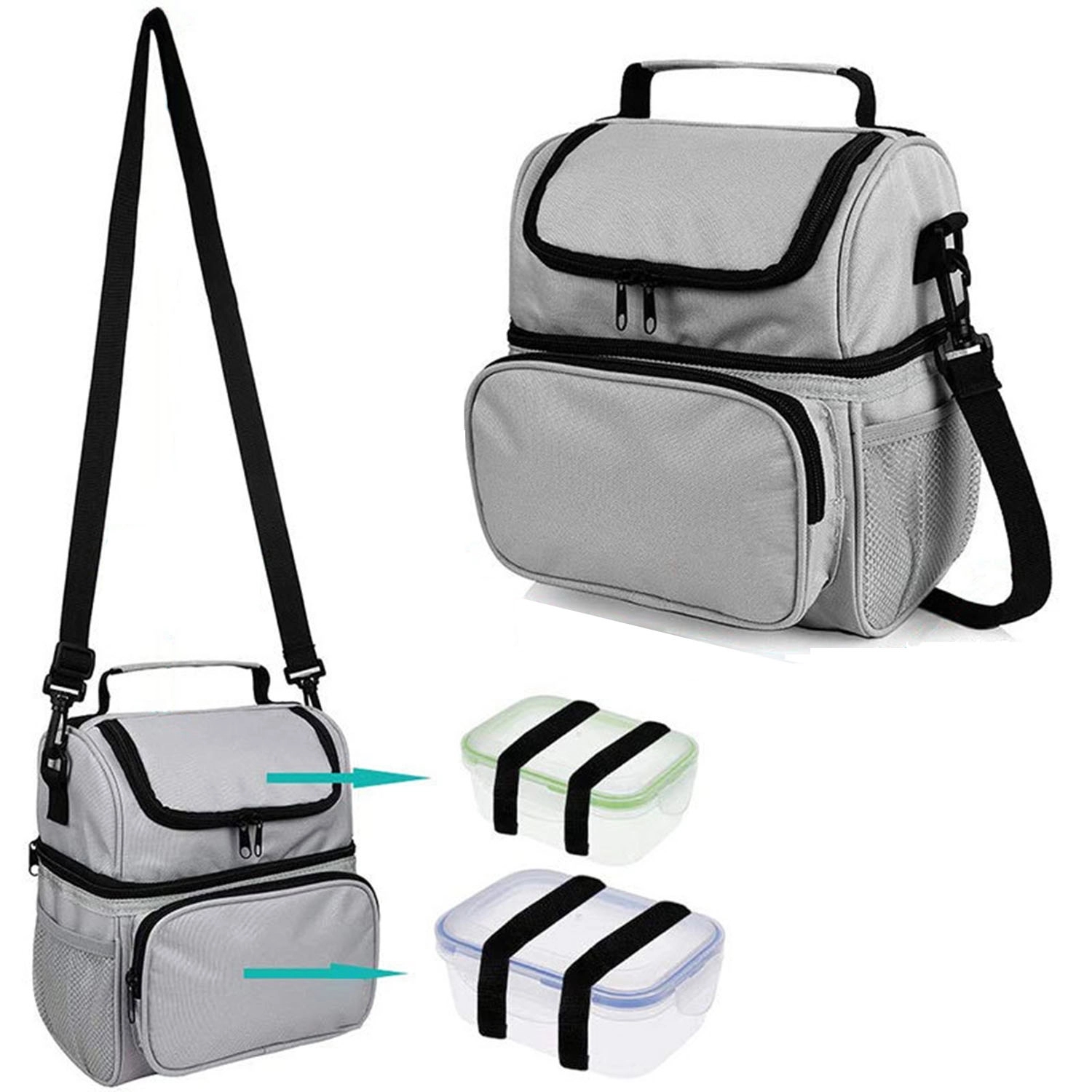 Large Capacity Preservation Picnic Cooler Bag 3