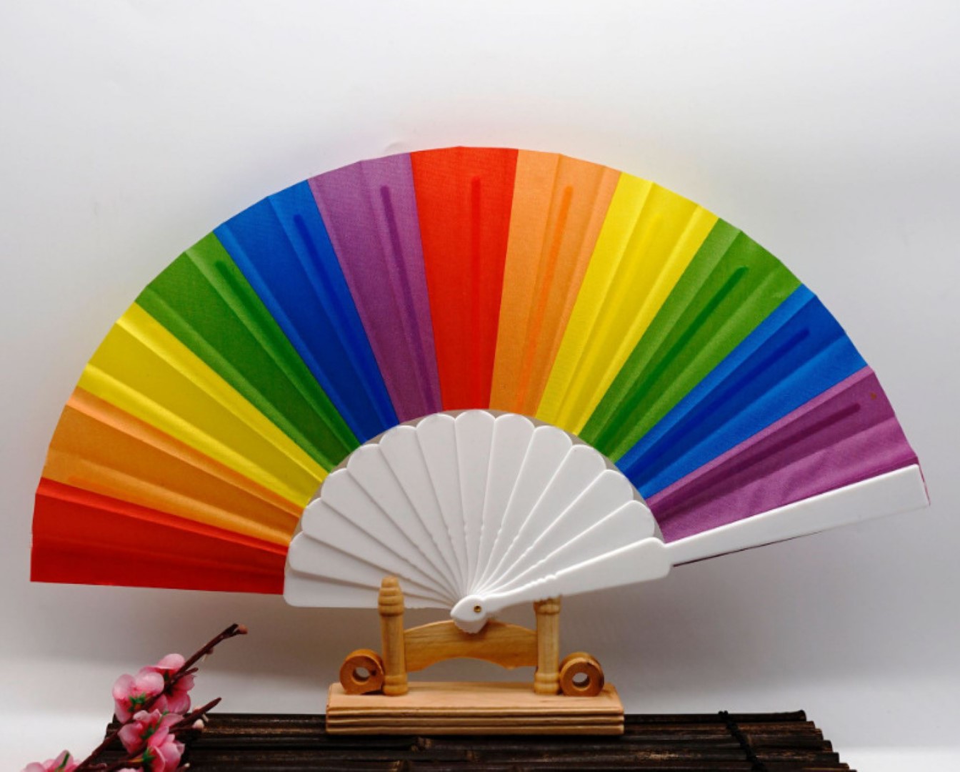 Portable Folding Hand Fan 4
