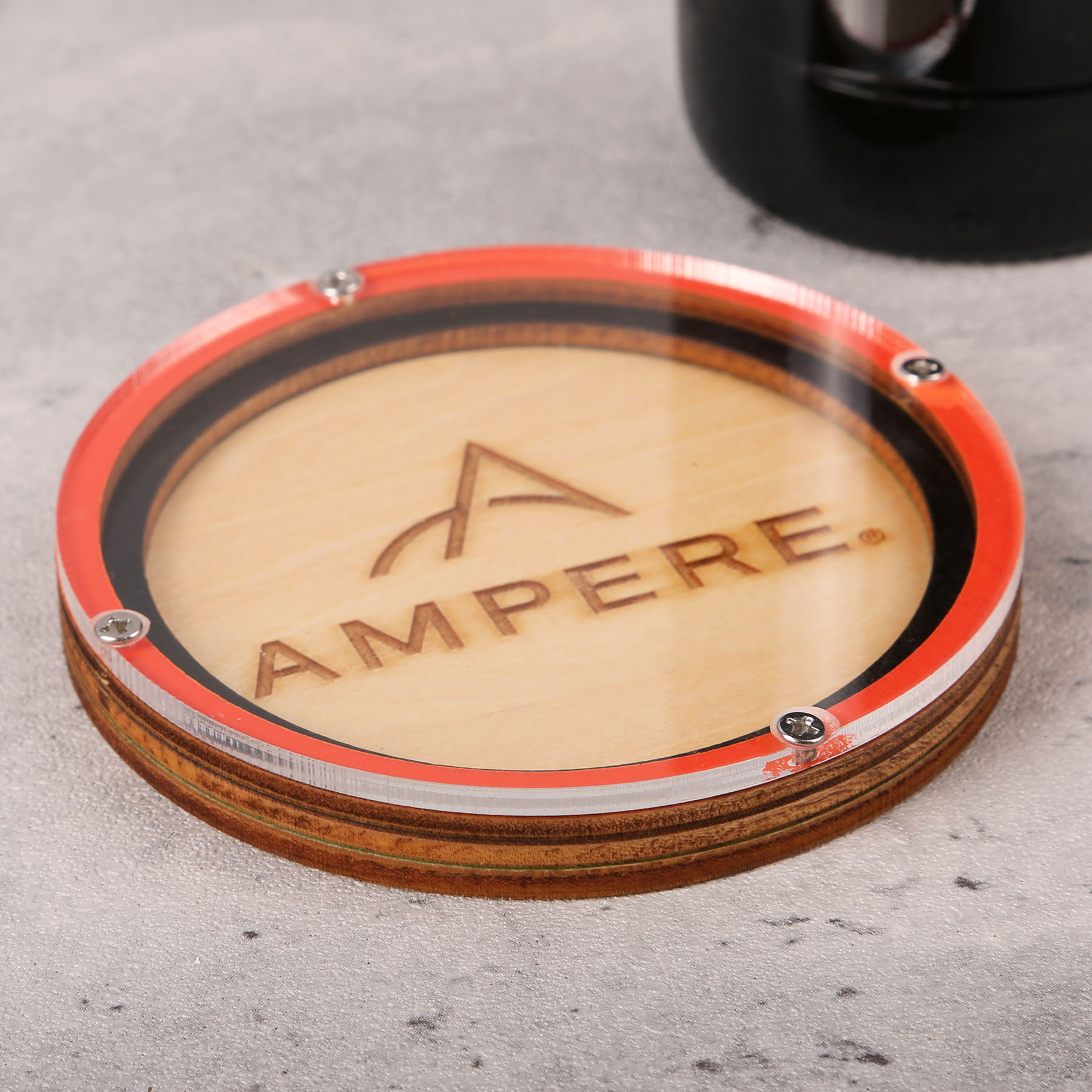 Layered Wood Coaster 18