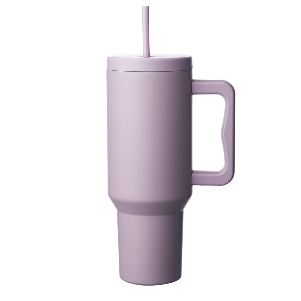 Madison 40 oz Tumbler with Handle and Straw Lid 3