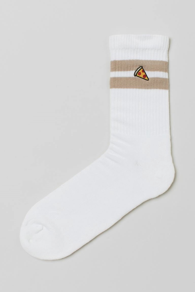 Custom Crew Socks with Embroidered logo 28