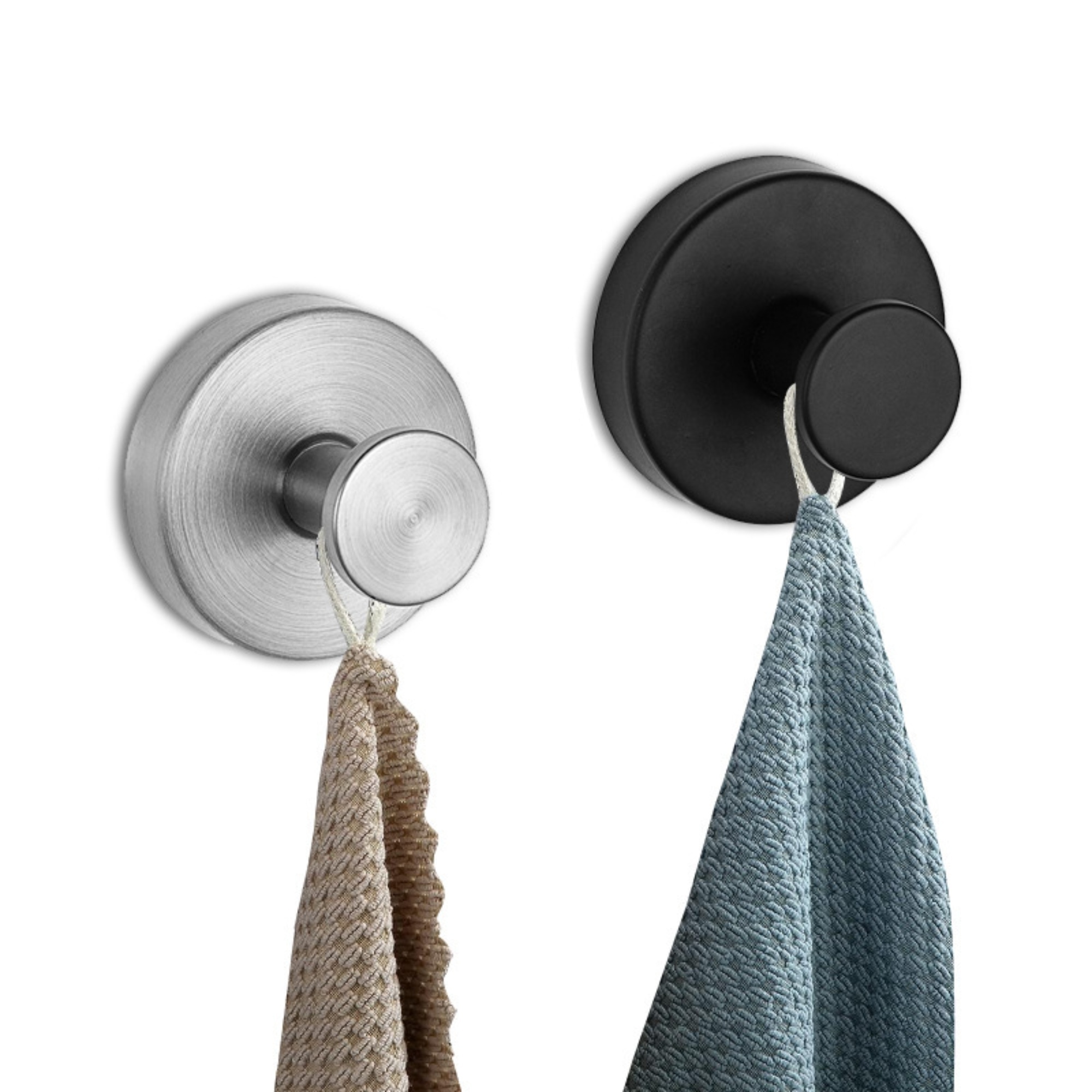 Drill-Free Glass Wreath Suction Hook 2