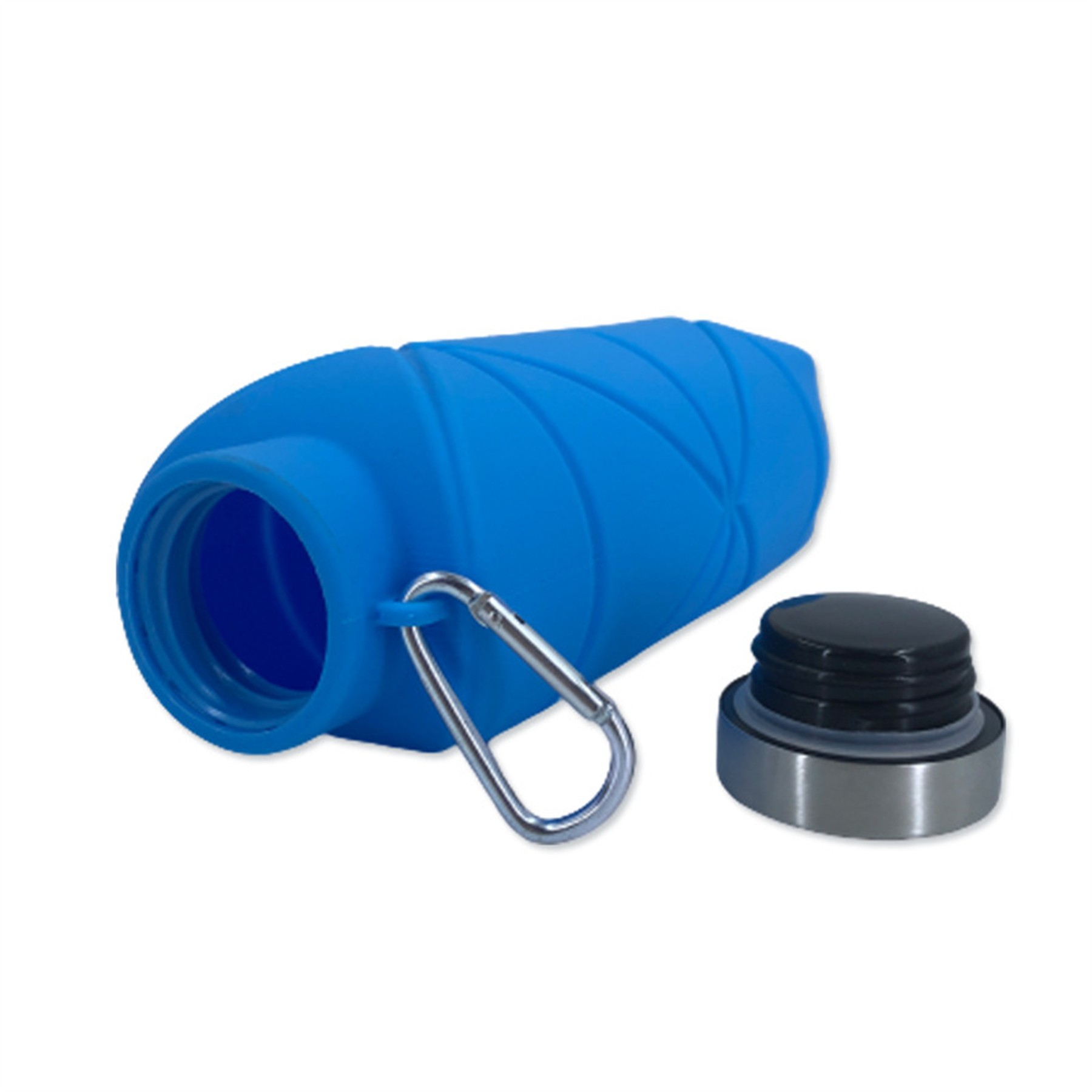 Collapsible Silicone Water Bottle 24Oz 3