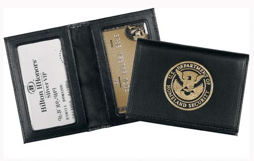 “Double ID” Identification Holder