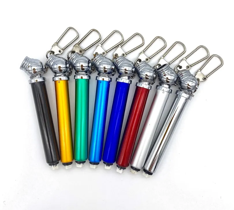 Mini Tire Gauge Key Chain 1