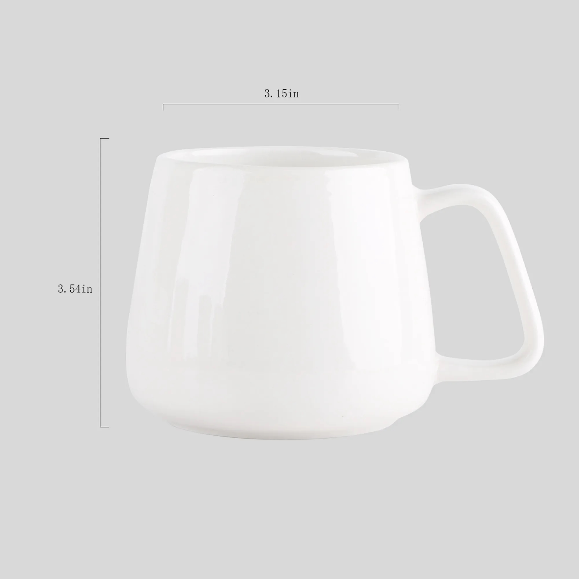 13oz Custom Ceramic Mug 2