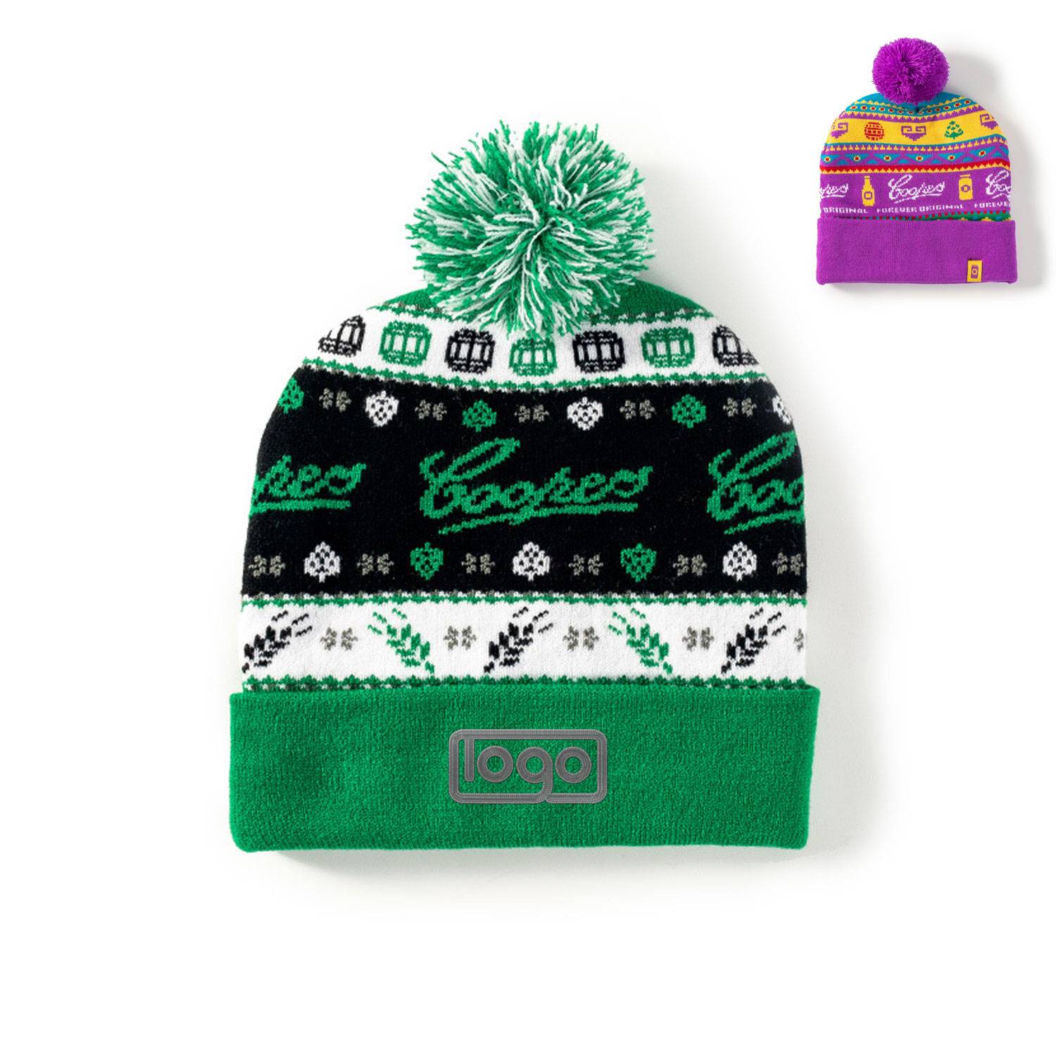 knitted Hat for Christmas 5