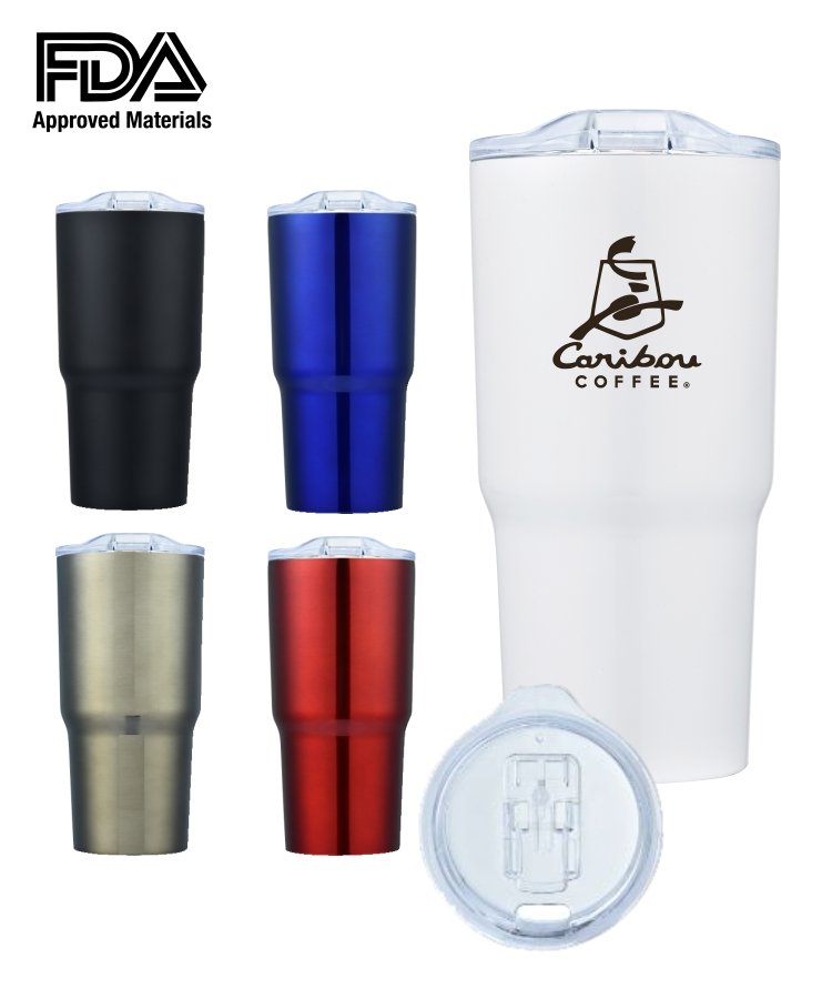 20 Oz. Double Wall Stainless Steel Tumbler Vacuum Insulated 1