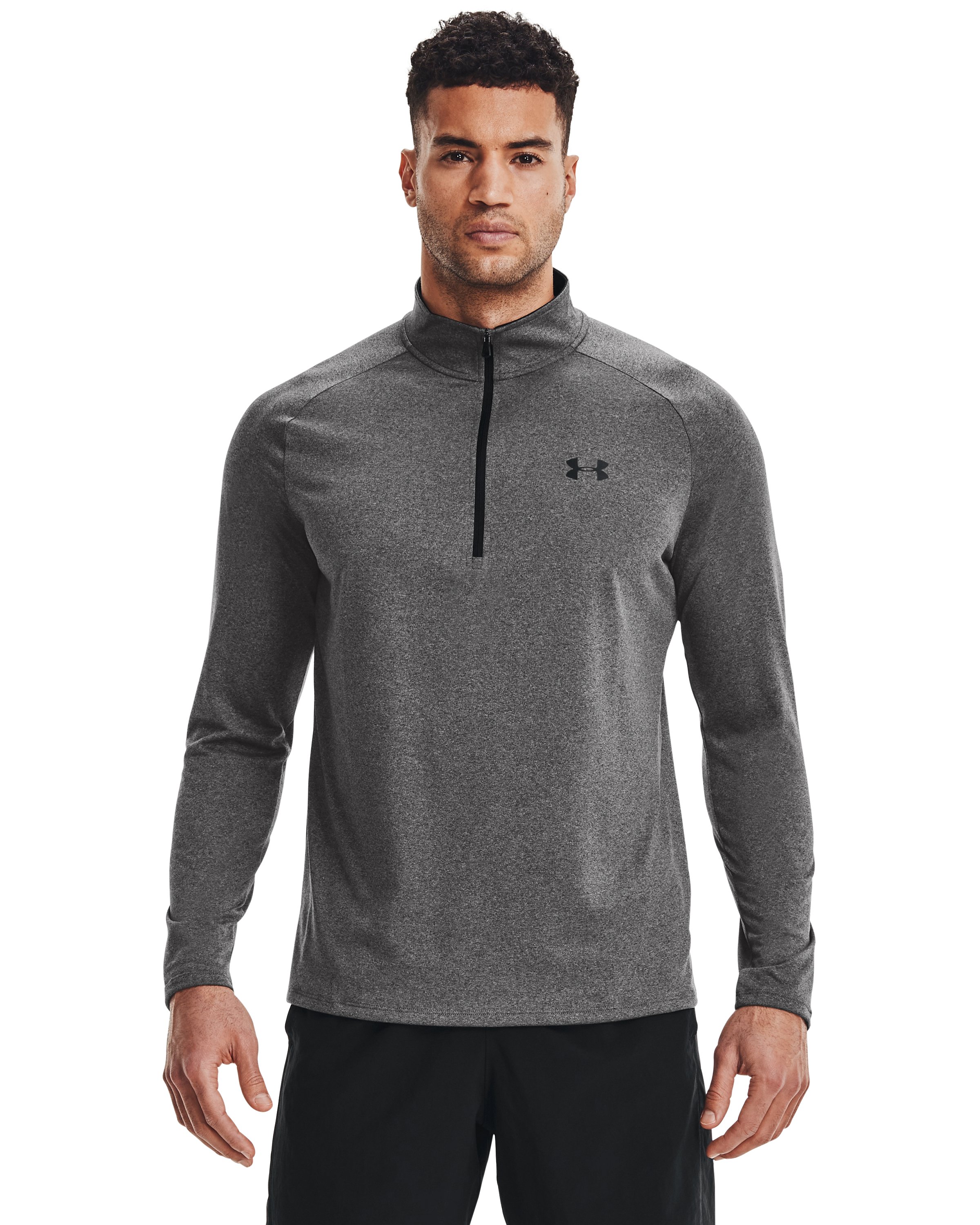 UA Tech Men's Zip Long Sleeve 11