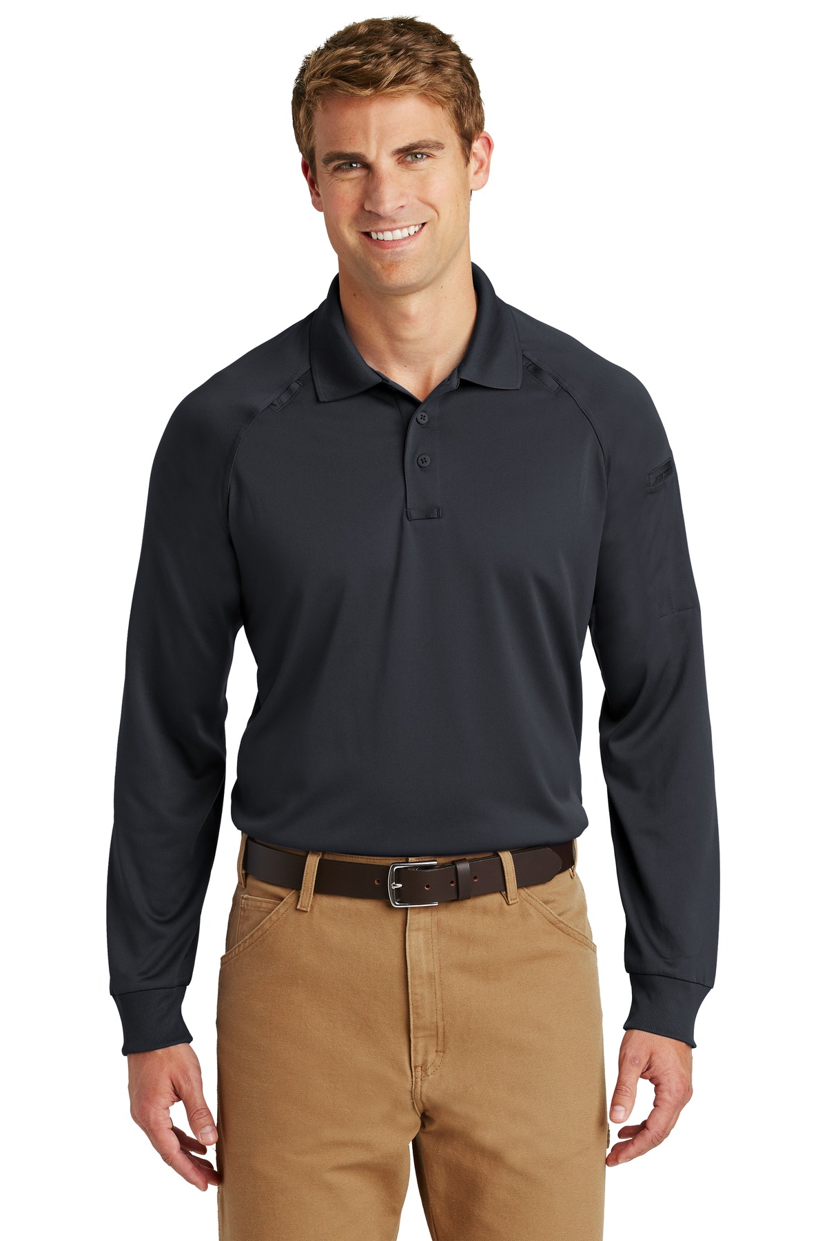 CornerStone - Select Long Sleeve Snag-Proof Tactical Polo. CS410LS 37