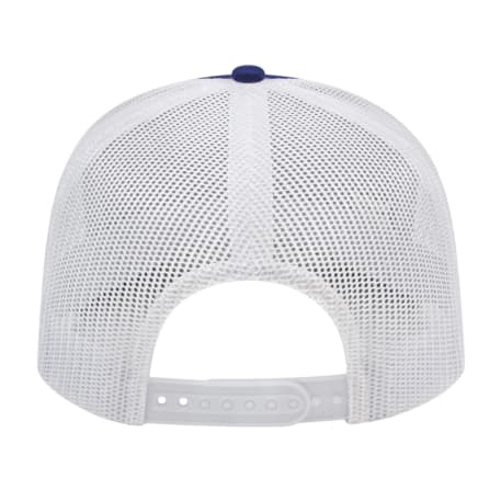 Cap America Poly/Cotton Trucker Mesh Back Cap 217