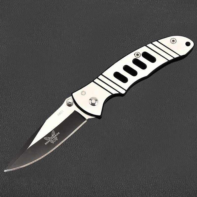 Stainless Steel Folding Pocket Knife 4