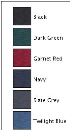 Slub Fleece 1/4-Zip Pullover