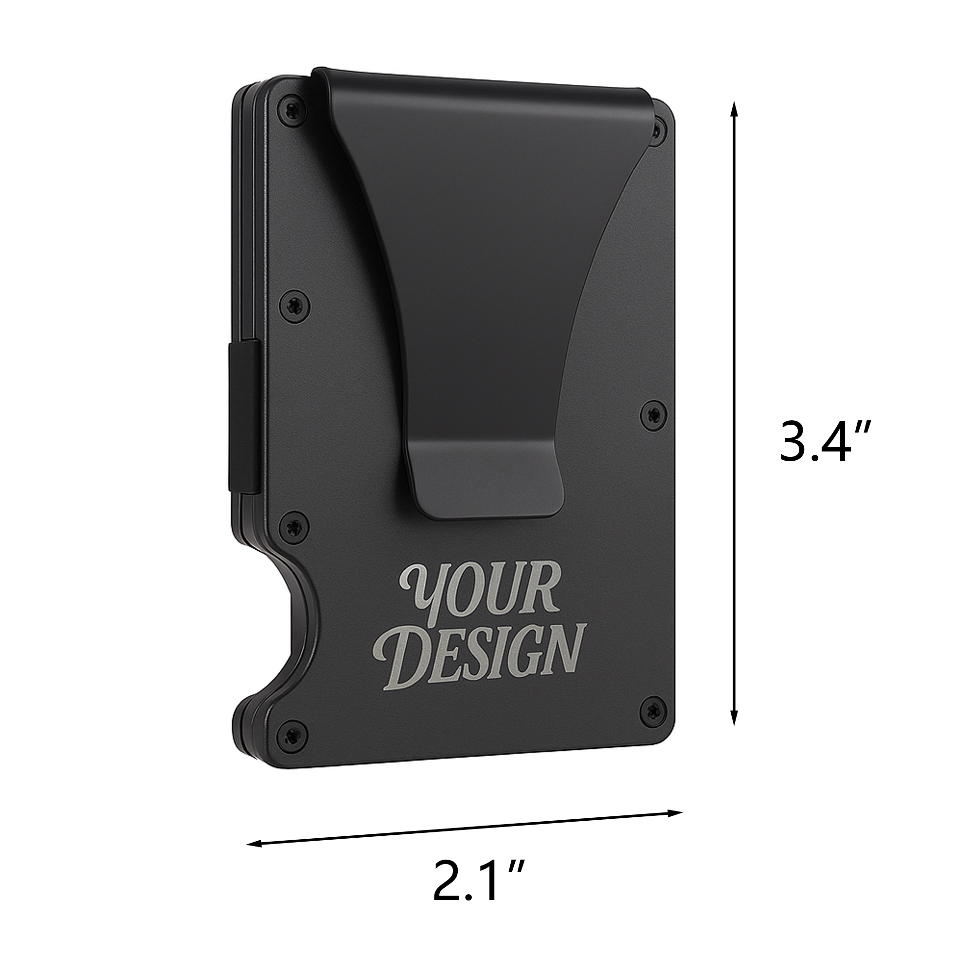 Slim Metal Money Clip Wallet 3