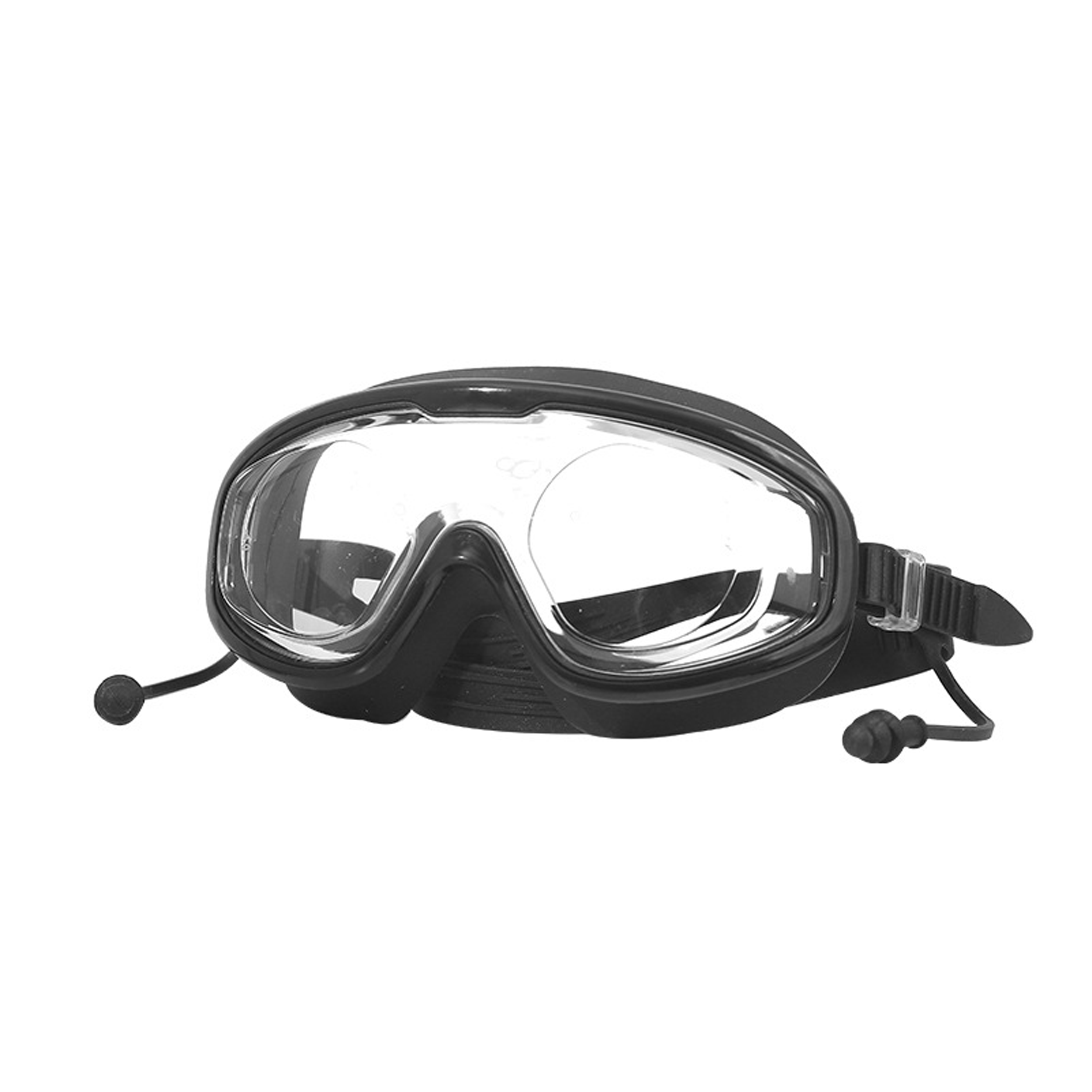 Solid Color Durable Swimming Goggles 2