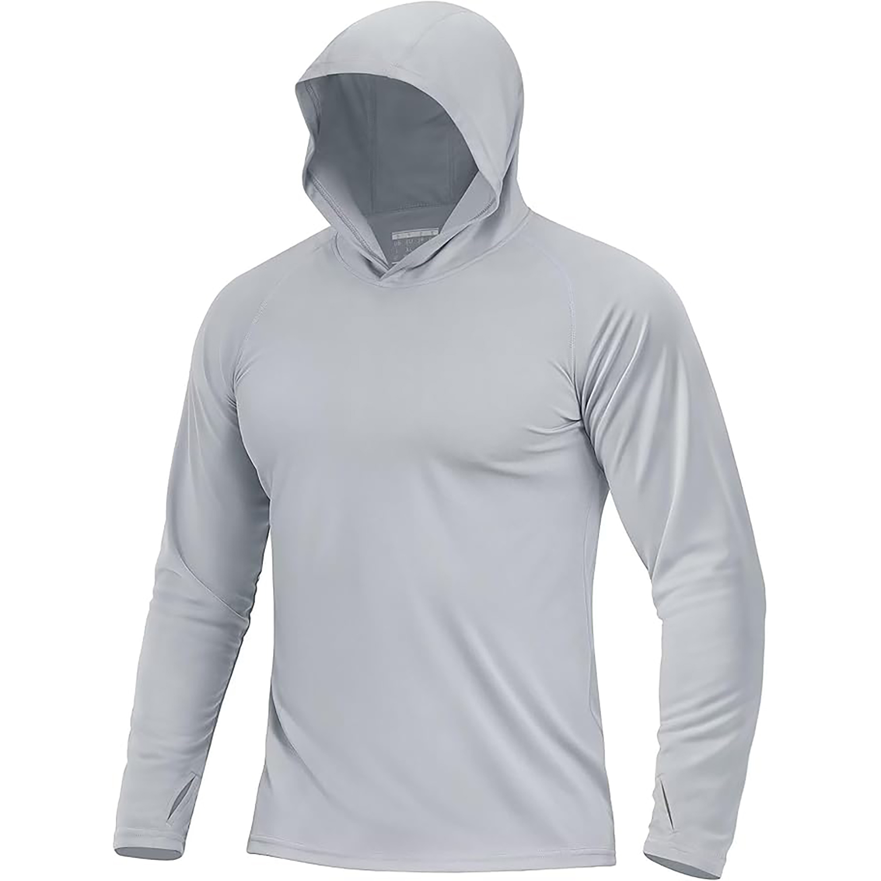 Men's Hooded Long Sleeved Sun Protection Jacket 19