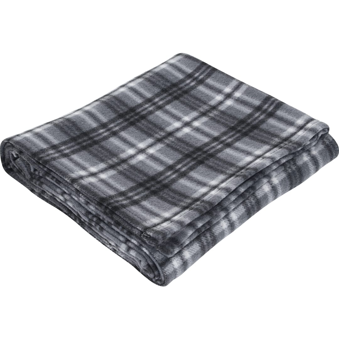 Plaid Fleece Blanket 48