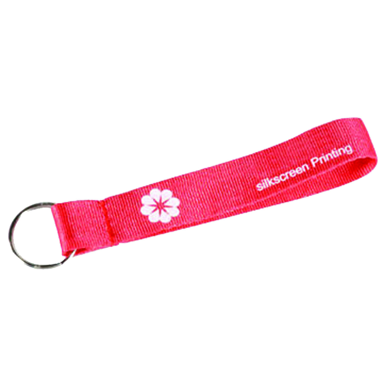 3/4 inch Polyester Wrist Lanyards 12