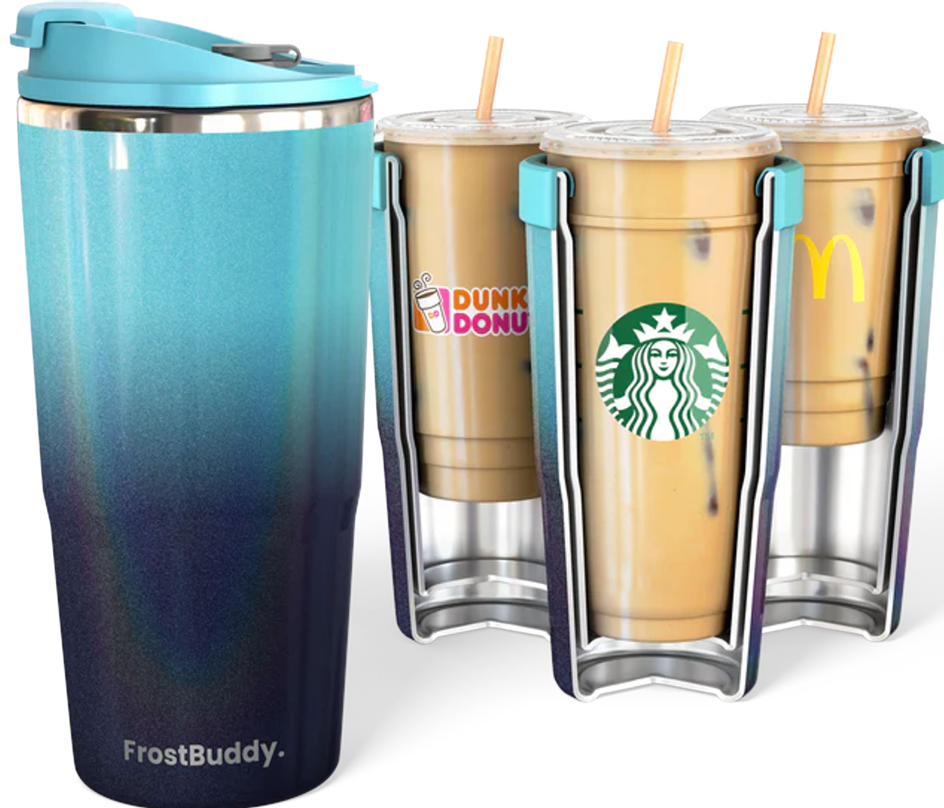 Frost Buddy To-Go Comes With Lid 7