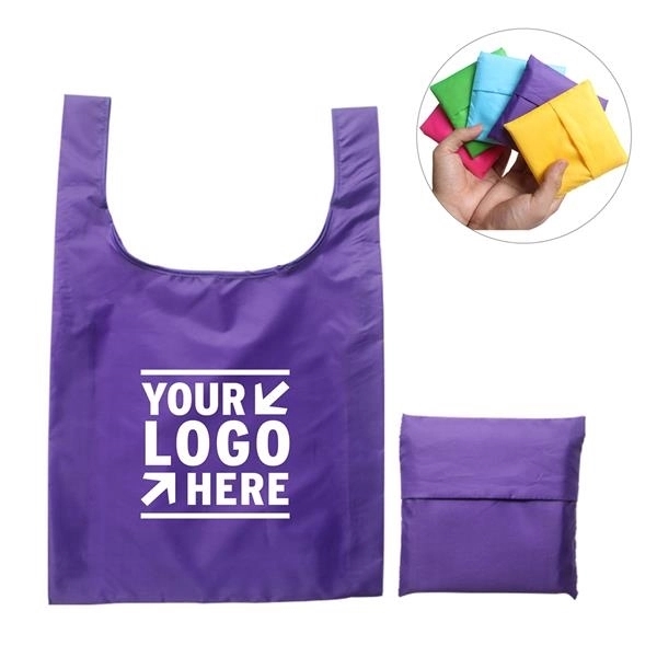 Reusable Foldable Tote Bags With Pouch 5