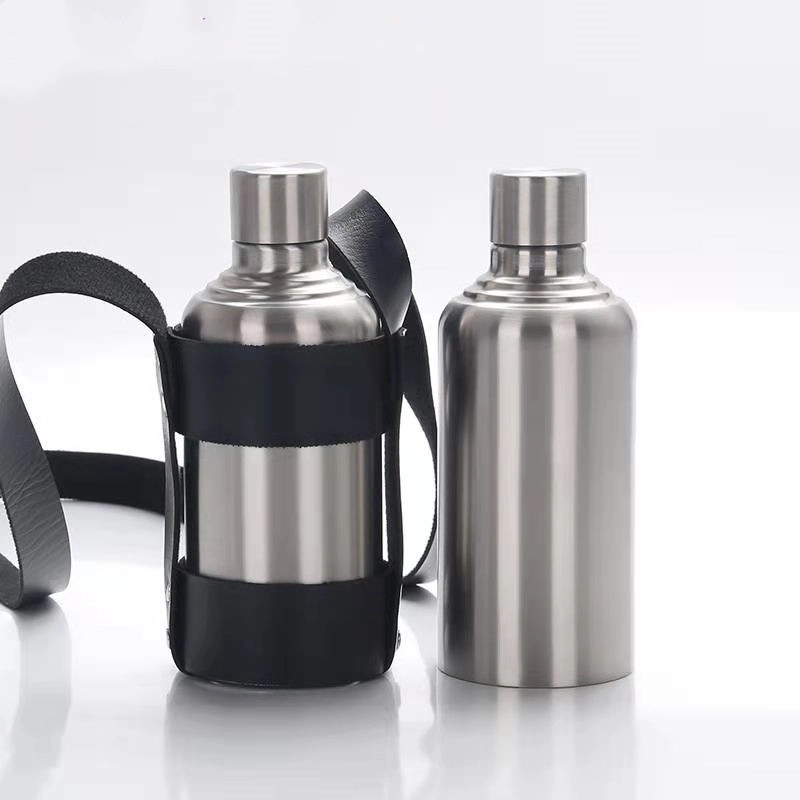 17Oz Stainless Steel Water Bottle Wine Flask 5